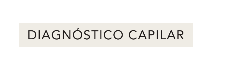 Diagnóstico capilar